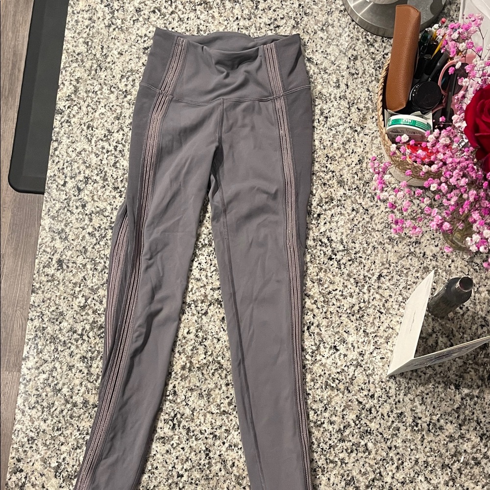 lululemon athletica Gray Leggings